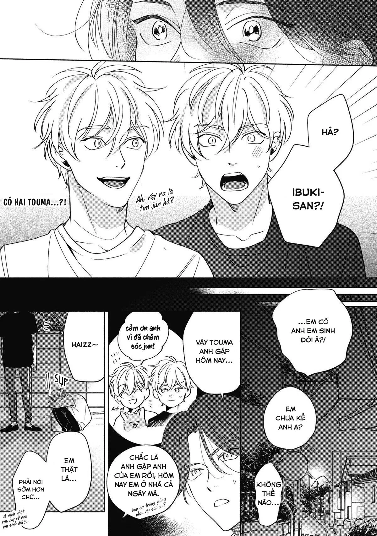 Kore de Saigo no Koi ni Shitai Chapter 2 Trang 19