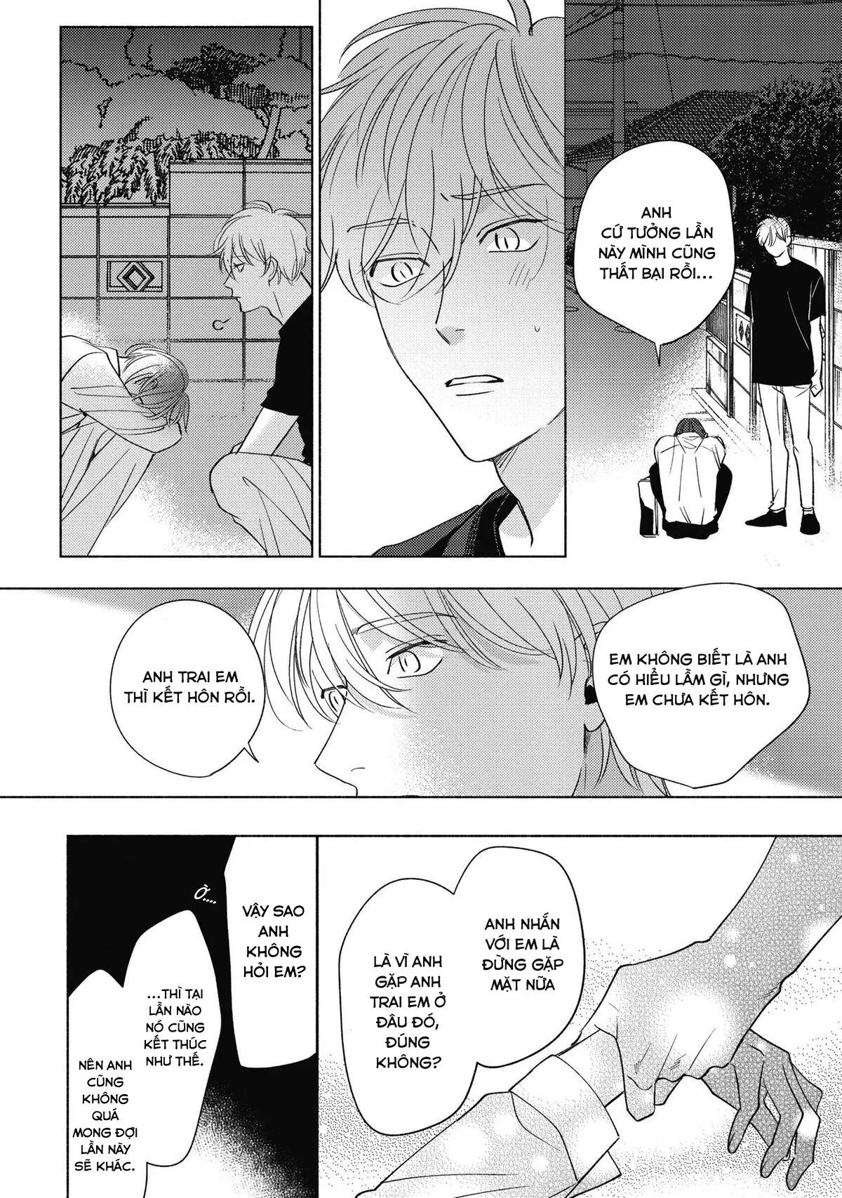 Kore de Saigo no Koi ni Shitai Chapter 2 Trang 20