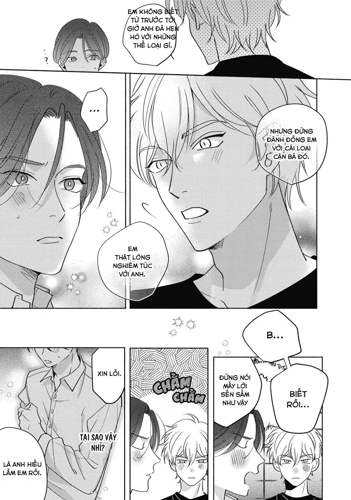 Kore de Saigo no Koi ni Shitai Chapter 2 Trang 21