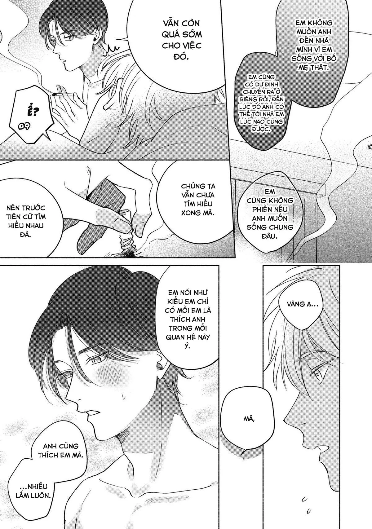 Kore de Saigo no Koi ni Shitai Chapter 2 Trang 25