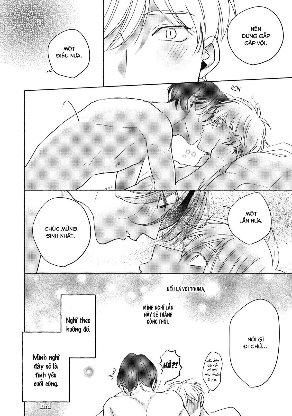 Kore de Saigo no Koi ni Shitai Chapter 2 Trang 26