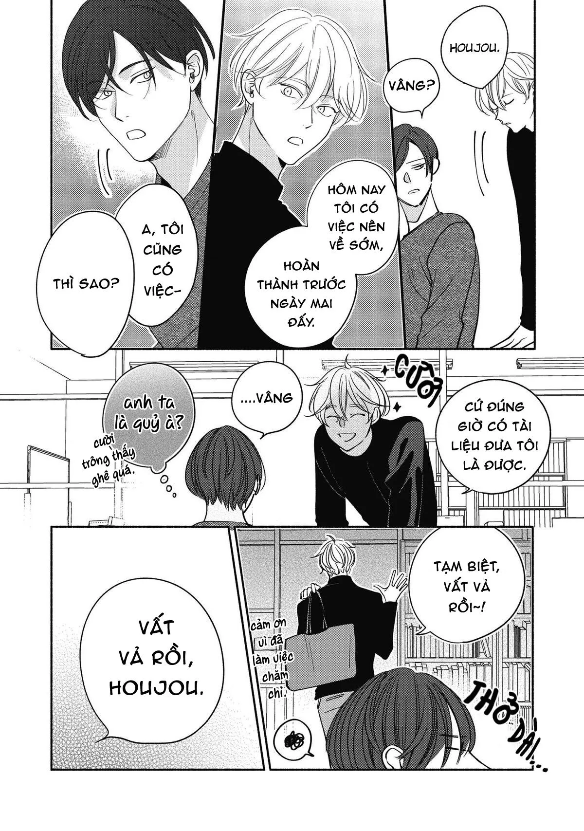 Kore de Saigo no Koi ni Shitai Chapter 3 Trang 6