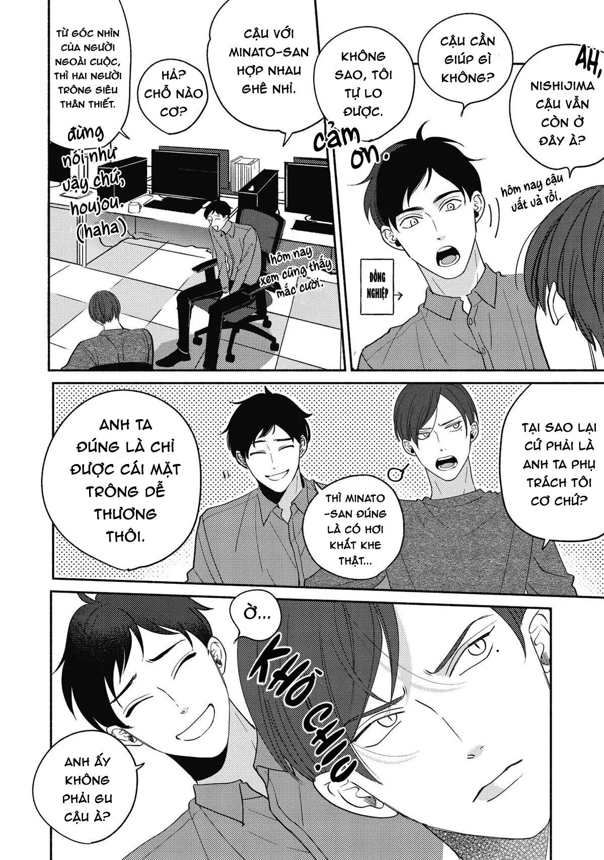 Kore de Saigo no Koi ni Shitai Chapter 3 Trang 7