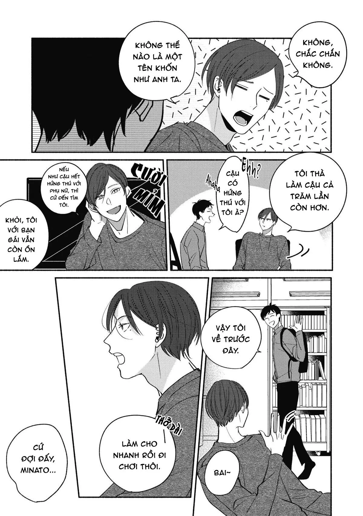 Kore de Saigo no Koi ni Shitai Chapter 3 Trang 8