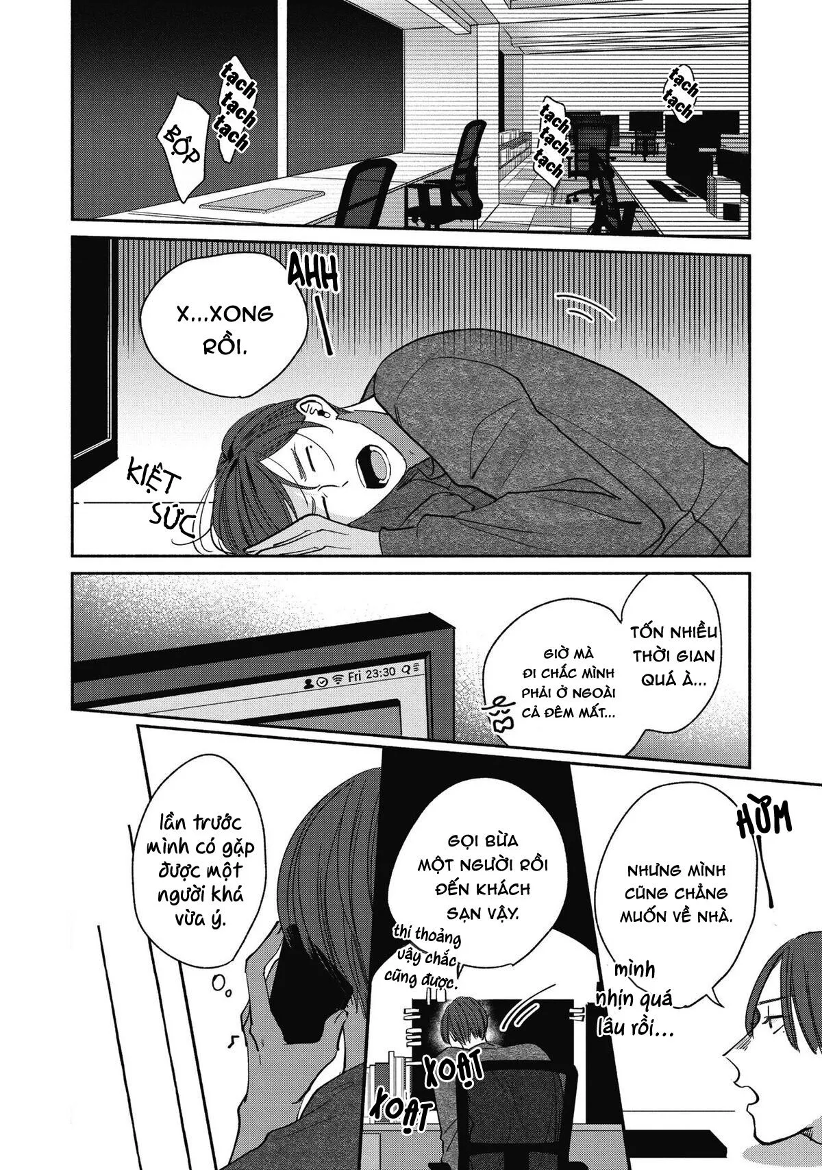 Kore de Saigo no Koi ni Shitai Chapter 3 Trang 9