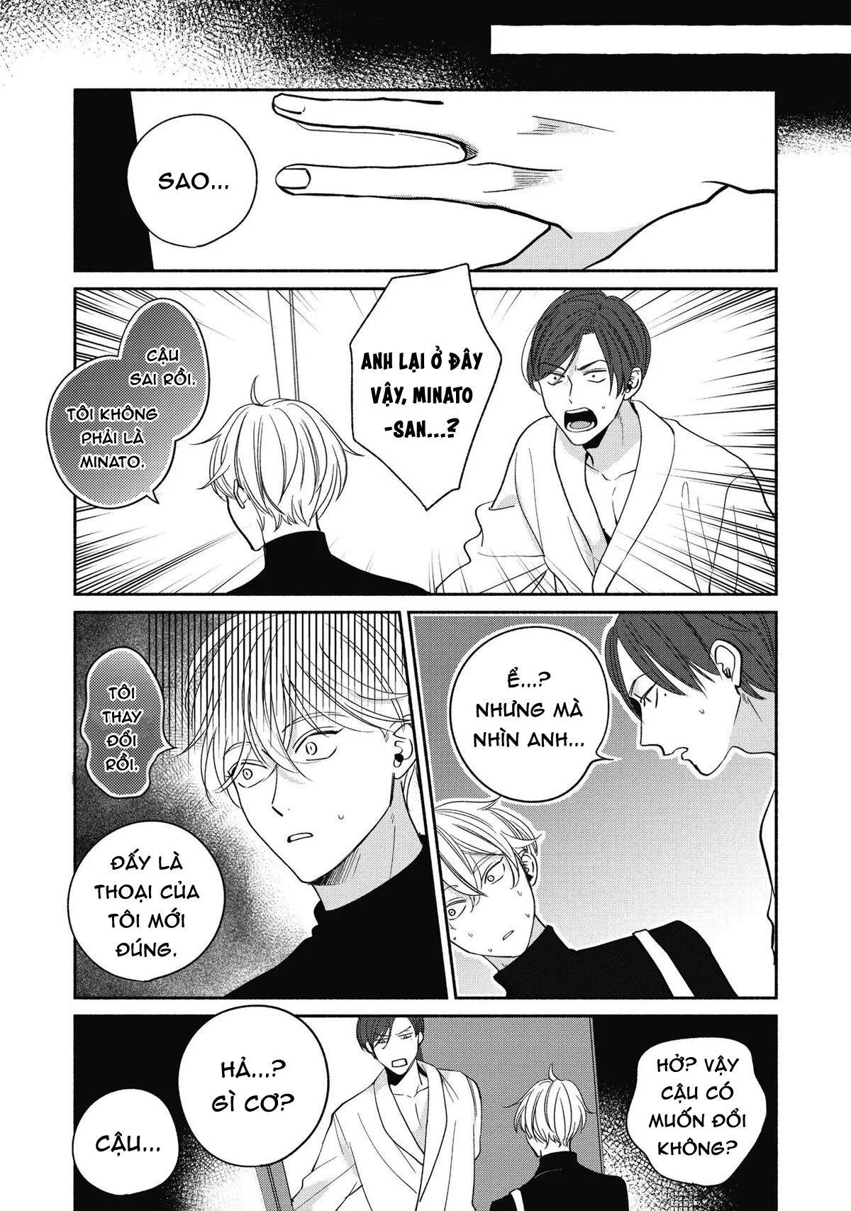 Kore de Saigo no Koi ni Shitai Chapter 3 Trang 10