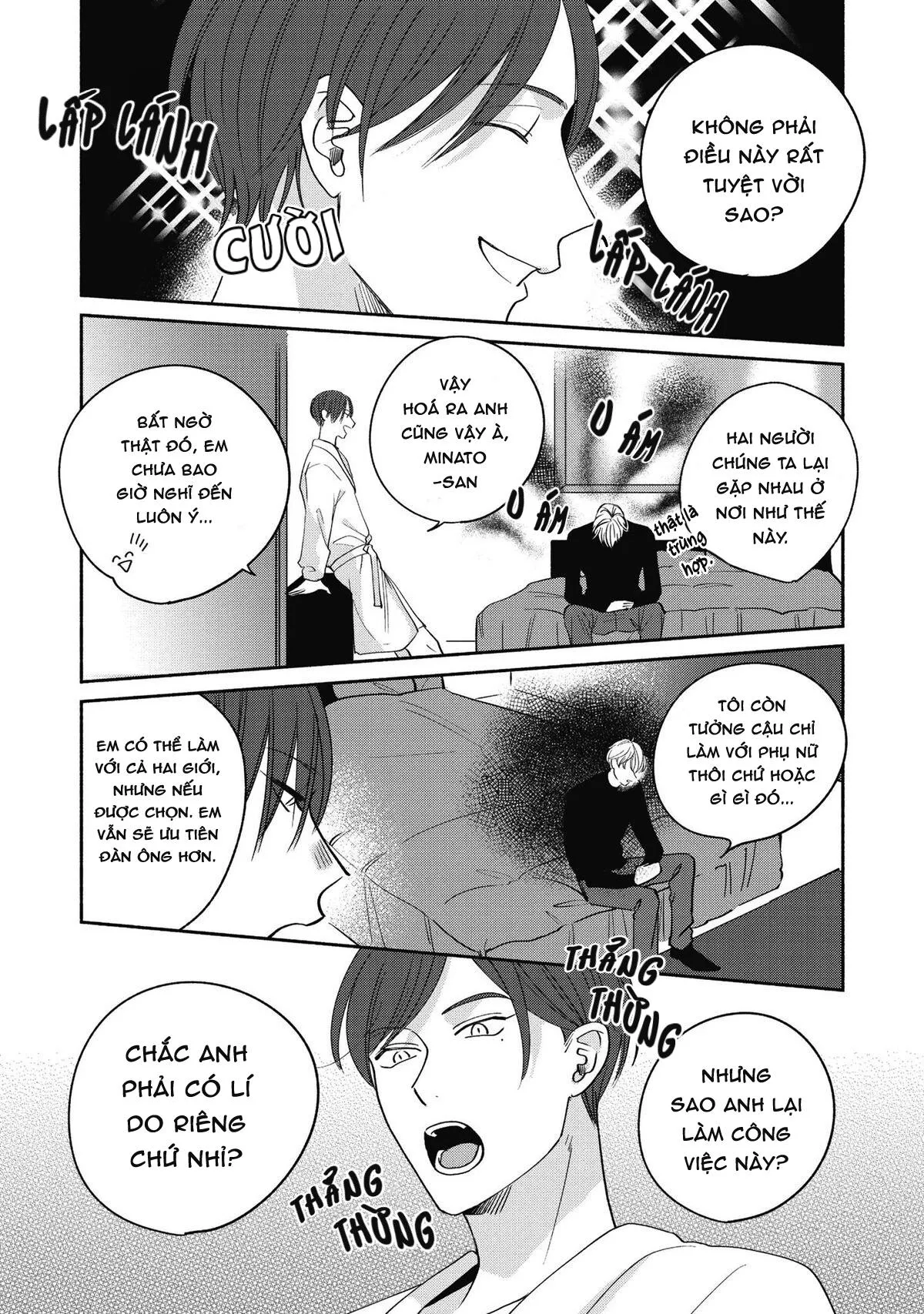 Kore de Saigo no Koi ni Shitai Chapter 3 Trang 12