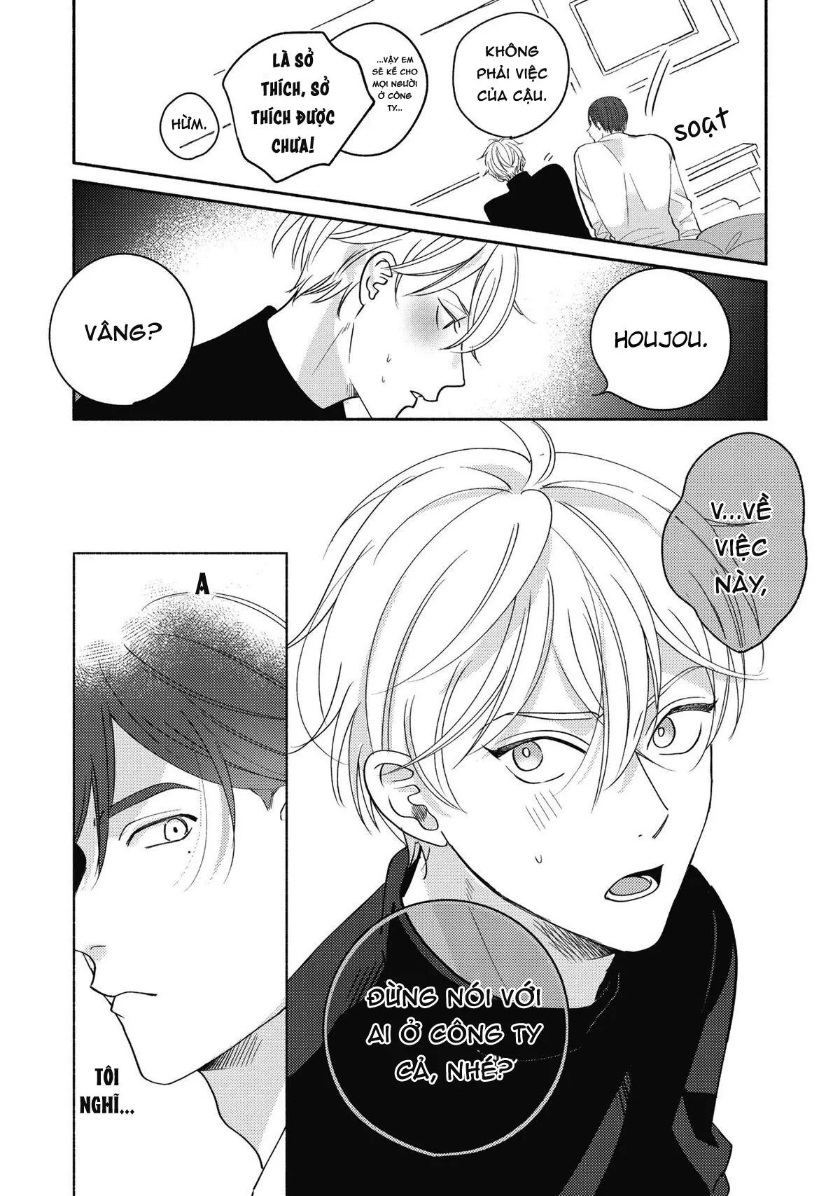 Kore de Saigo no Koi ni Shitai Chapter 3 Trang 13