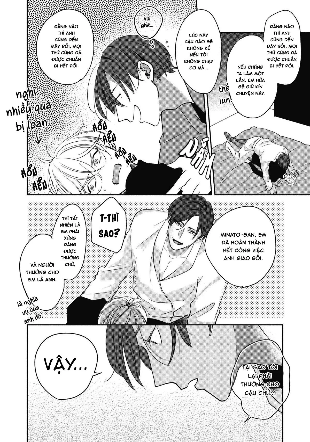 Kore de Saigo no Koi ni Shitai Chapter 3 Trang 15