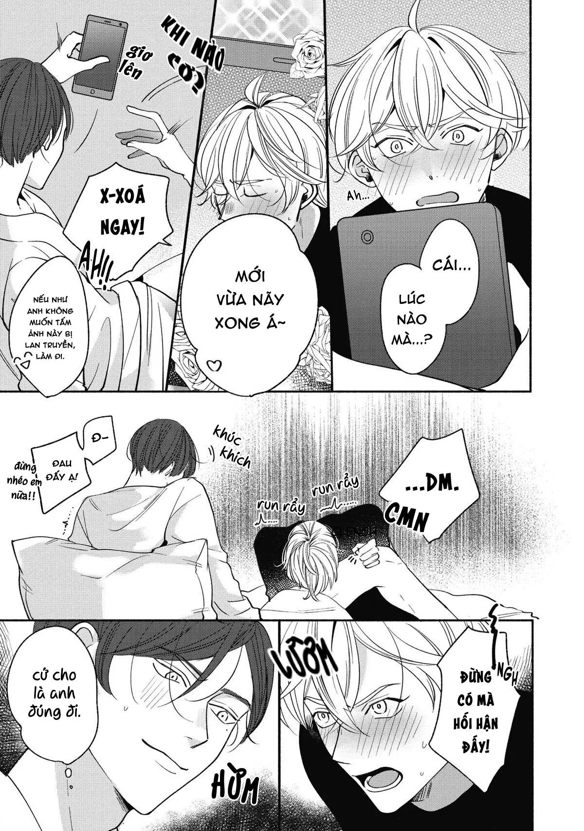 Kore de Saigo no Koi ni Shitai Chapter 3 Trang 18