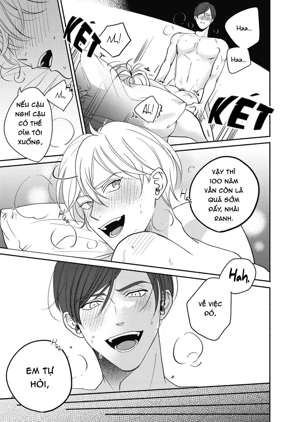 Kore de Saigo no Koi ni Shitai Chapter 3 Trang 22