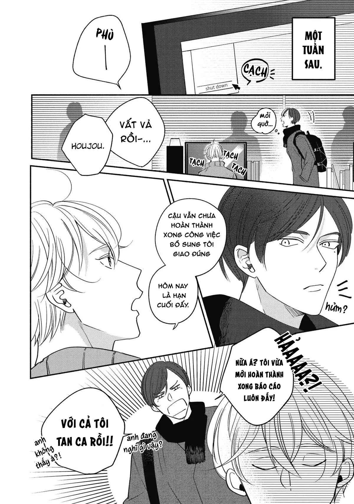 Kore de Saigo no Koi ni Shitai Chapter 3 Trang 23