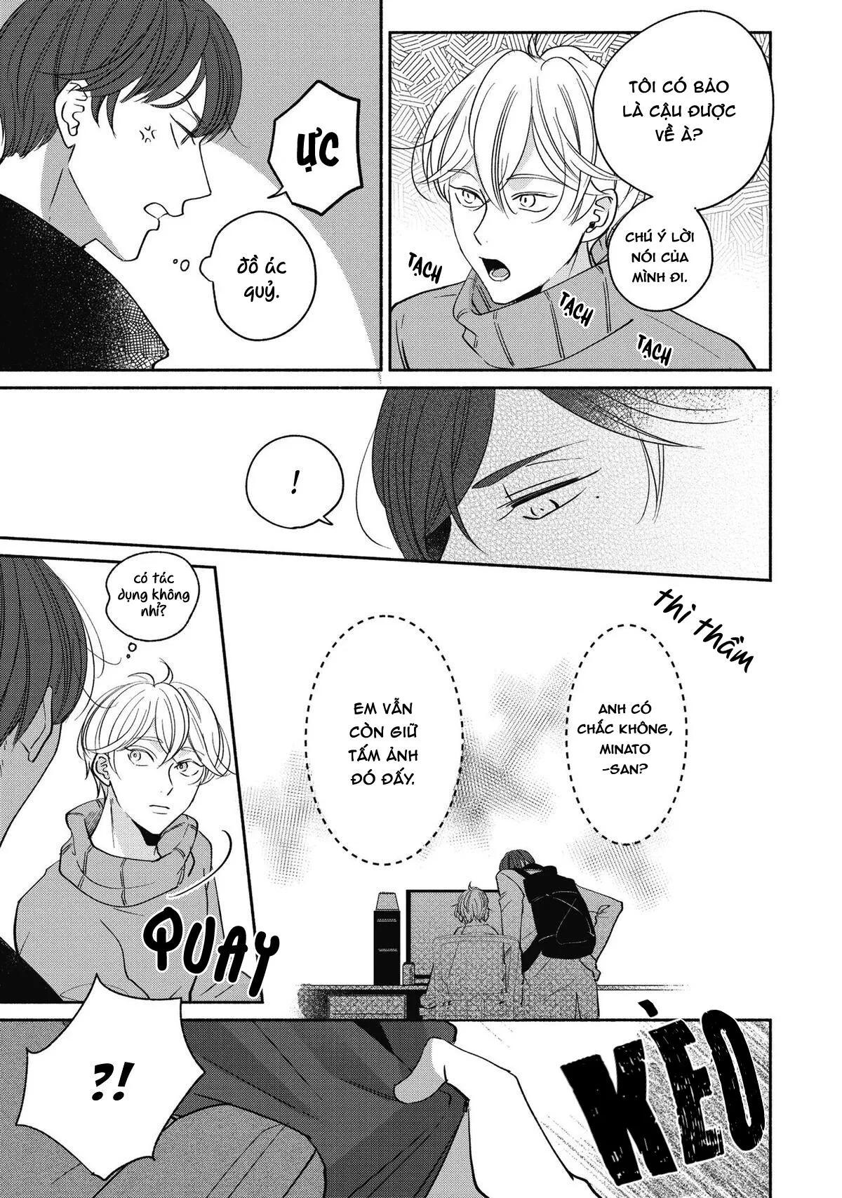 Kore de Saigo no Koi ni Shitai Chapter 3 Trang 24