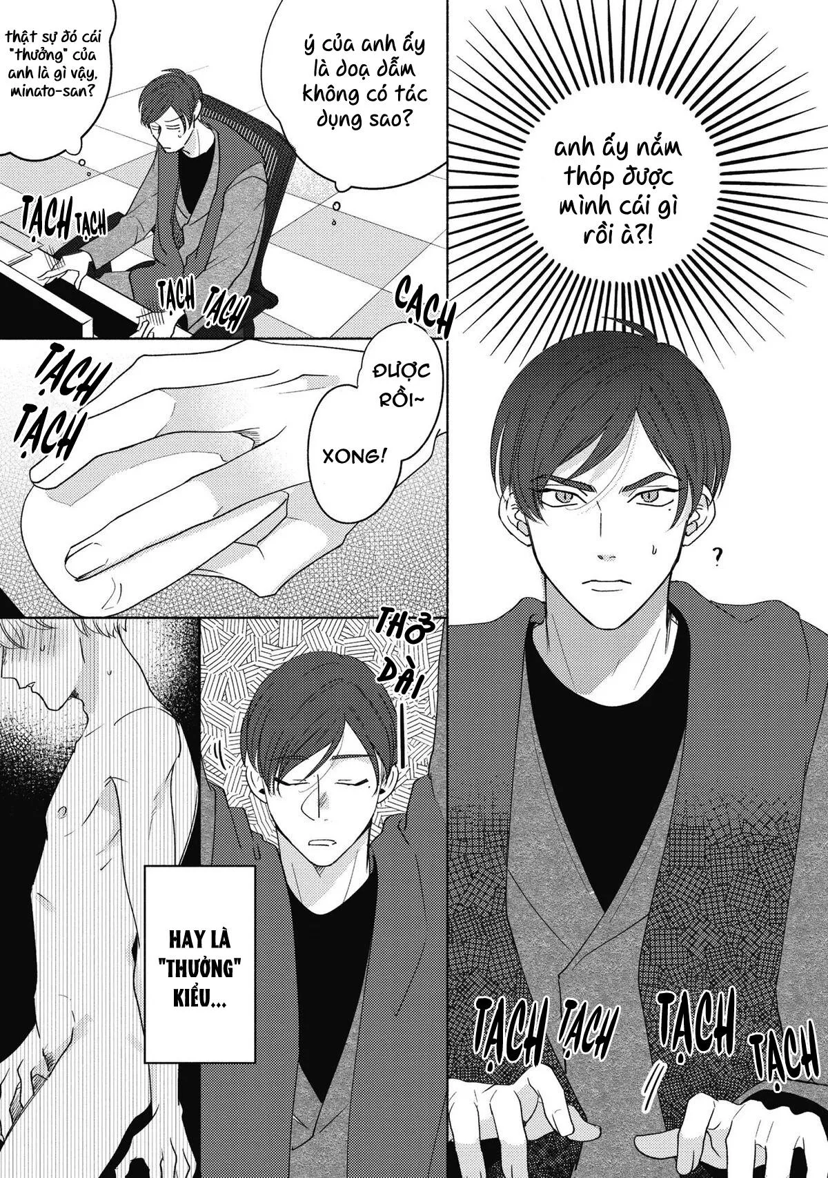 Kore de Saigo no Koi ni Shitai Chapter 4 Trang 3