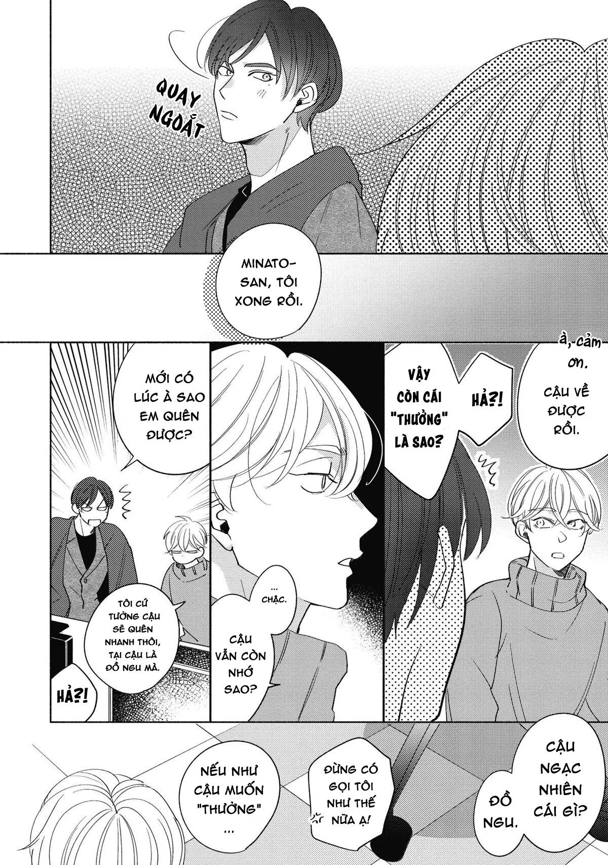 Kore de Saigo no Koi ni Shitai Chapter 4 Trang 4