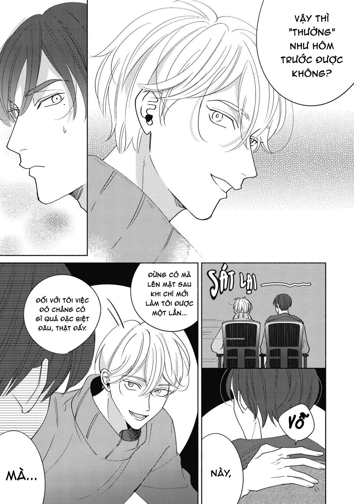 Kore de Saigo no Koi ni Shitai Chapter 4 Trang 5