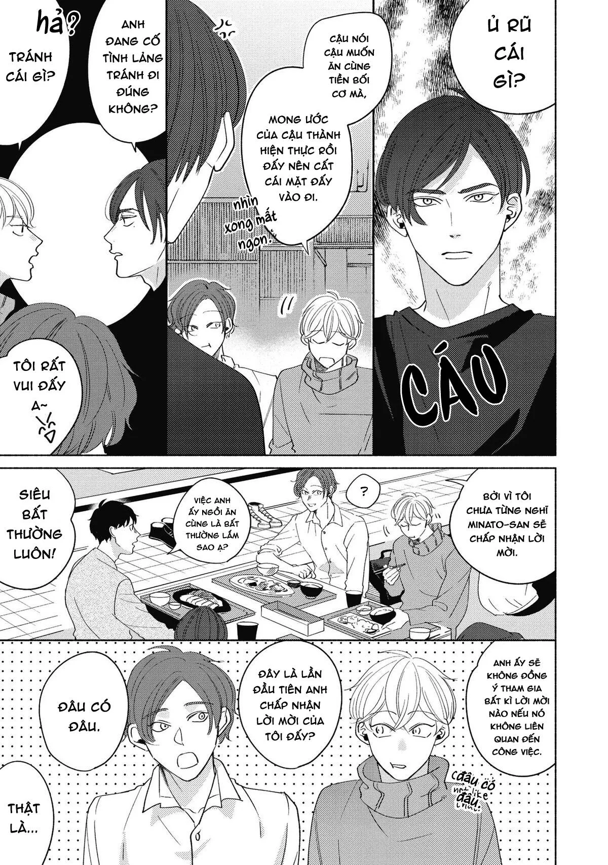 Kore de Saigo no Koi ni Shitai Chapter 4 Trang 9