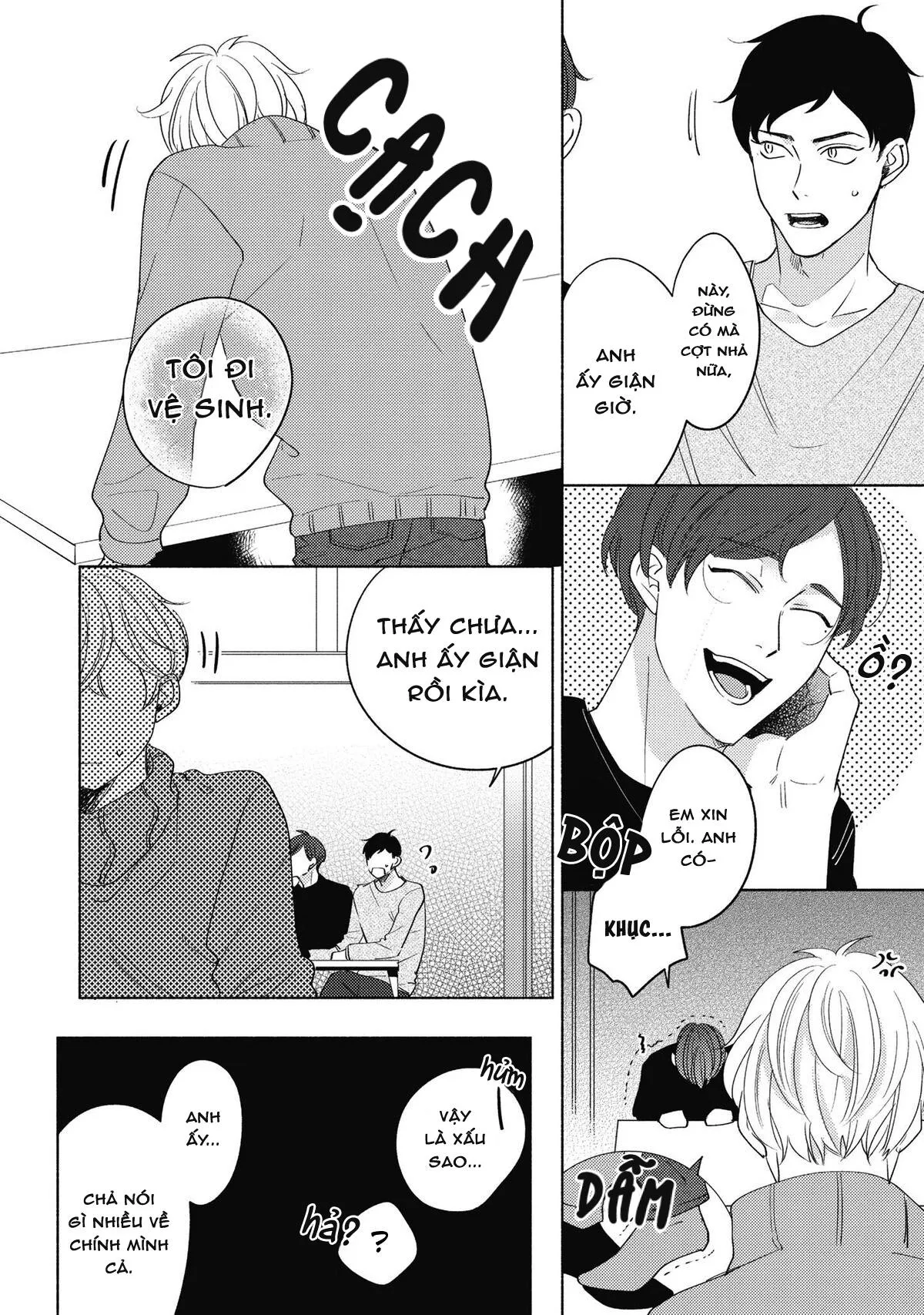 Kore de Saigo no Koi ni Shitai Chapter 4 Trang 12