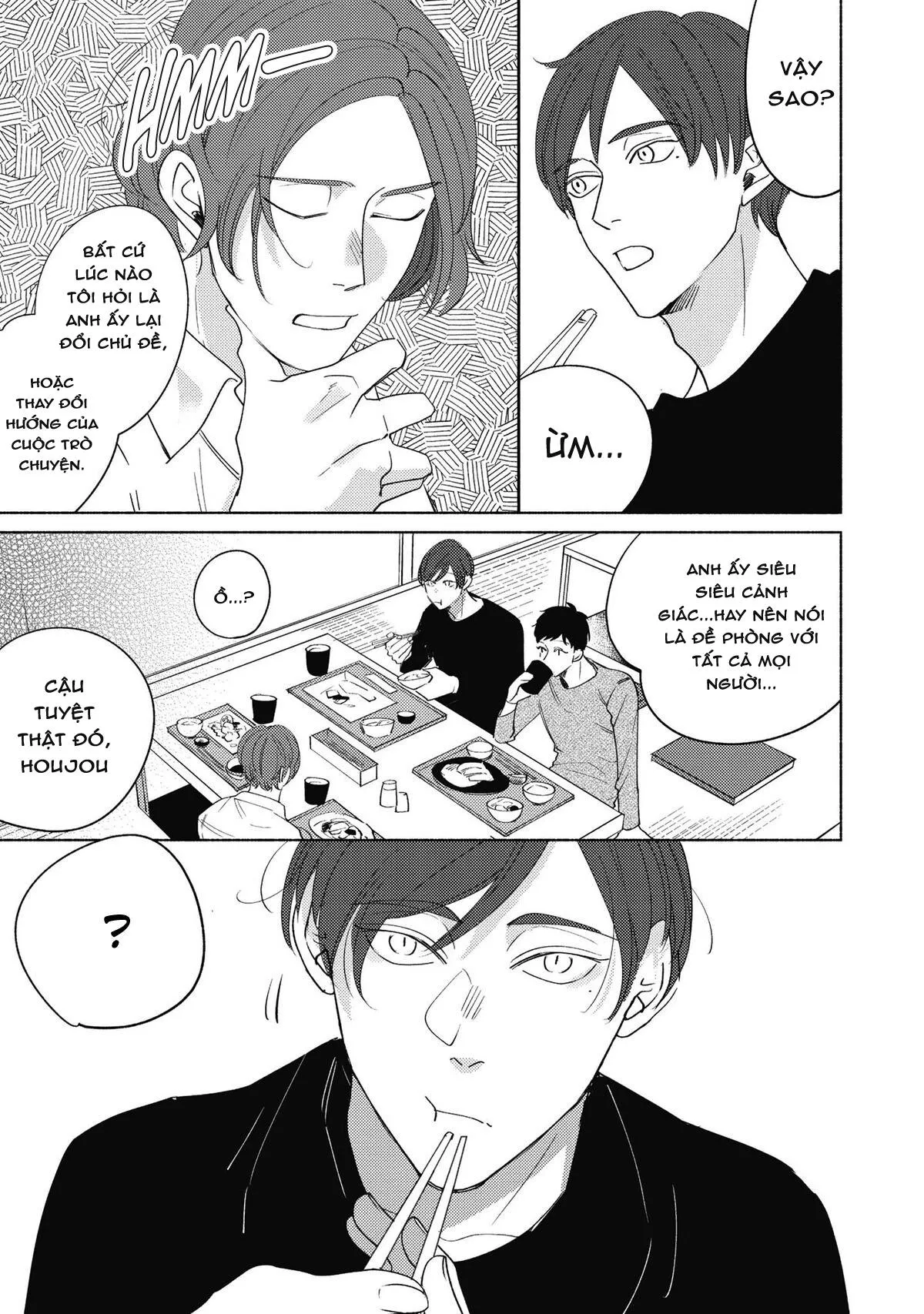 Kore de Saigo no Koi ni Shitai Chapter 4 Trang 13