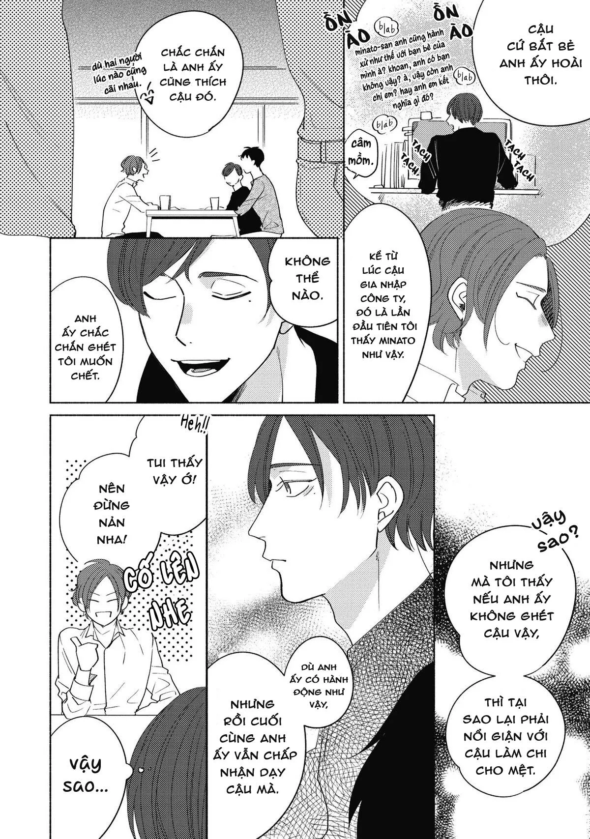 Kore de Saigo no Koi ni Shitai Chapter 4 Trang 14