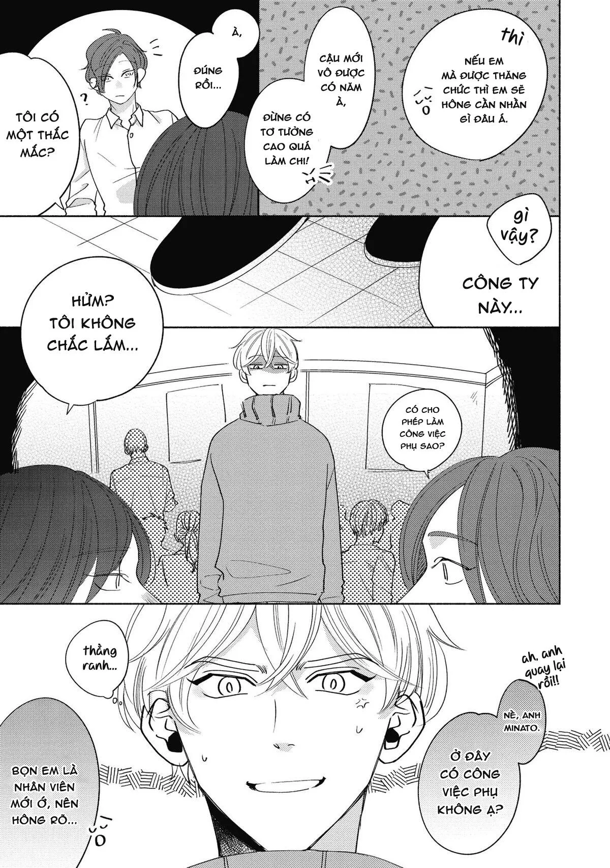 Kore de Saigo no Koi ni Shitai Chapter 4 Trang 15