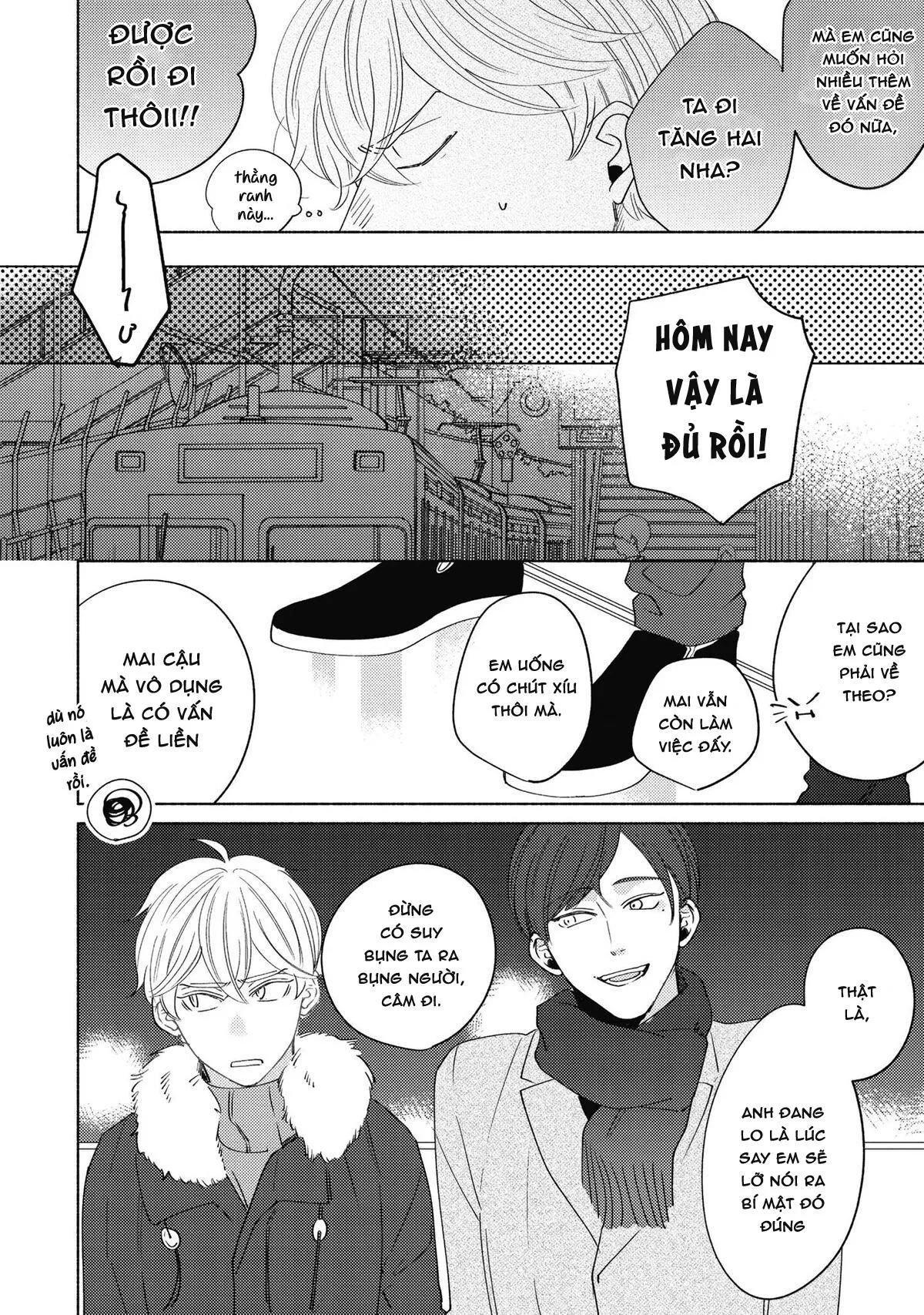 Kore de Saigo no Koi ni Shitai Chapter 4 Trang 16