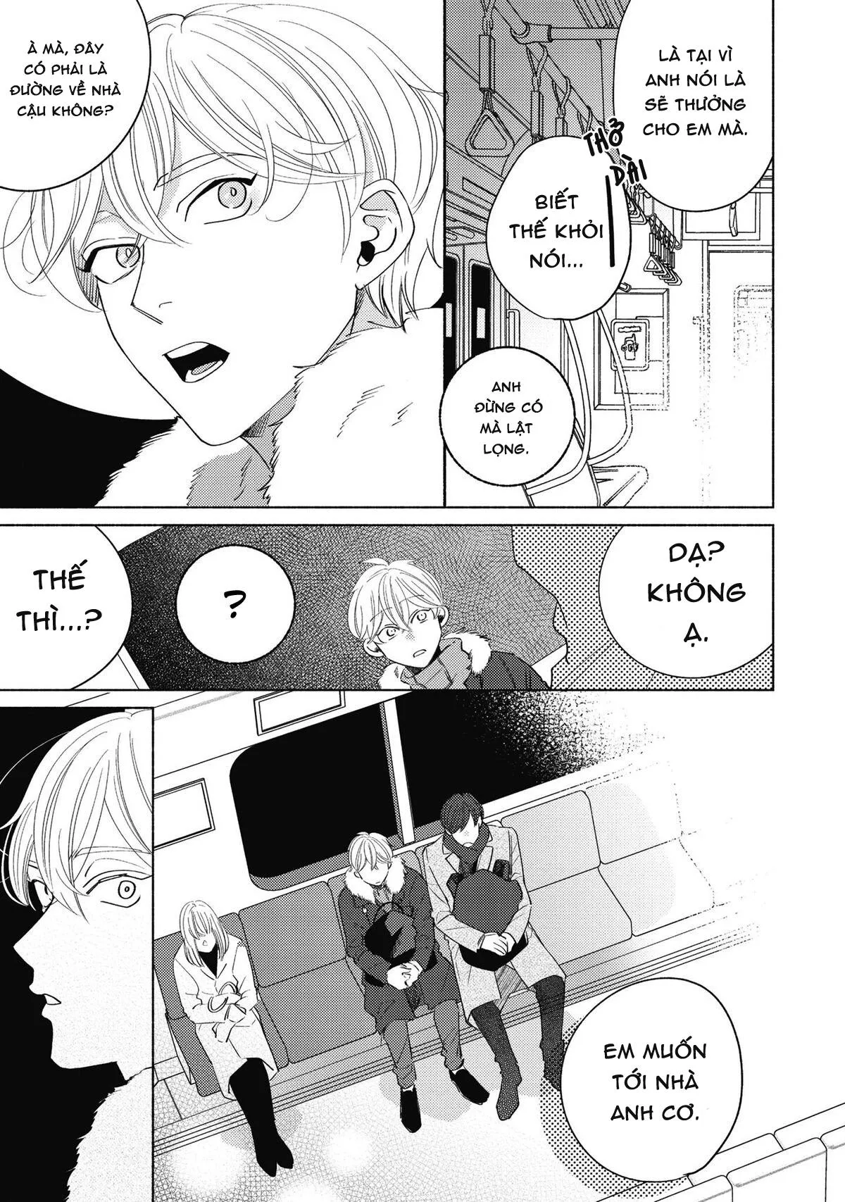 Kore de Saigo no Koi ni Shitai Chapter 4 Trang 17