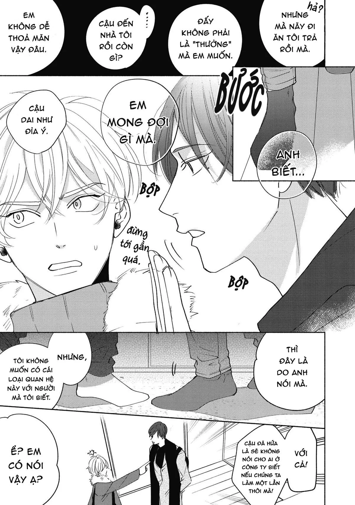 Kore de Saigo no Koi ni Shitai Chapter 4 Trang 19