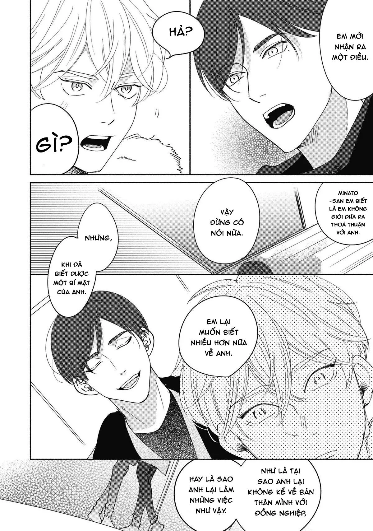 Kore de Saigo no Koi ni Shitai Chapter 4 Trang 20