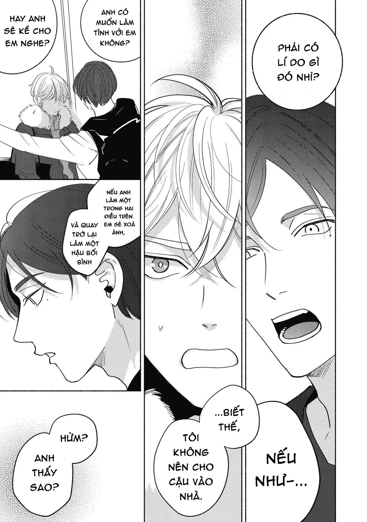 Kore de Saigo no Koi ni Shitai Chapter 4 Trang 21