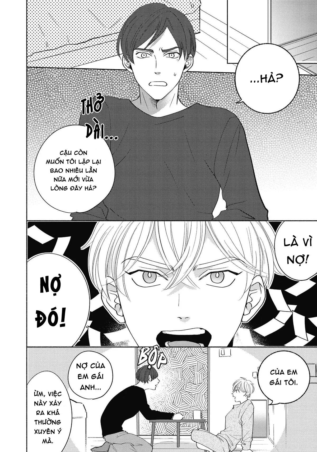 Kore de Saigo no Koi ni Shitai Chapter 4 Trang 22