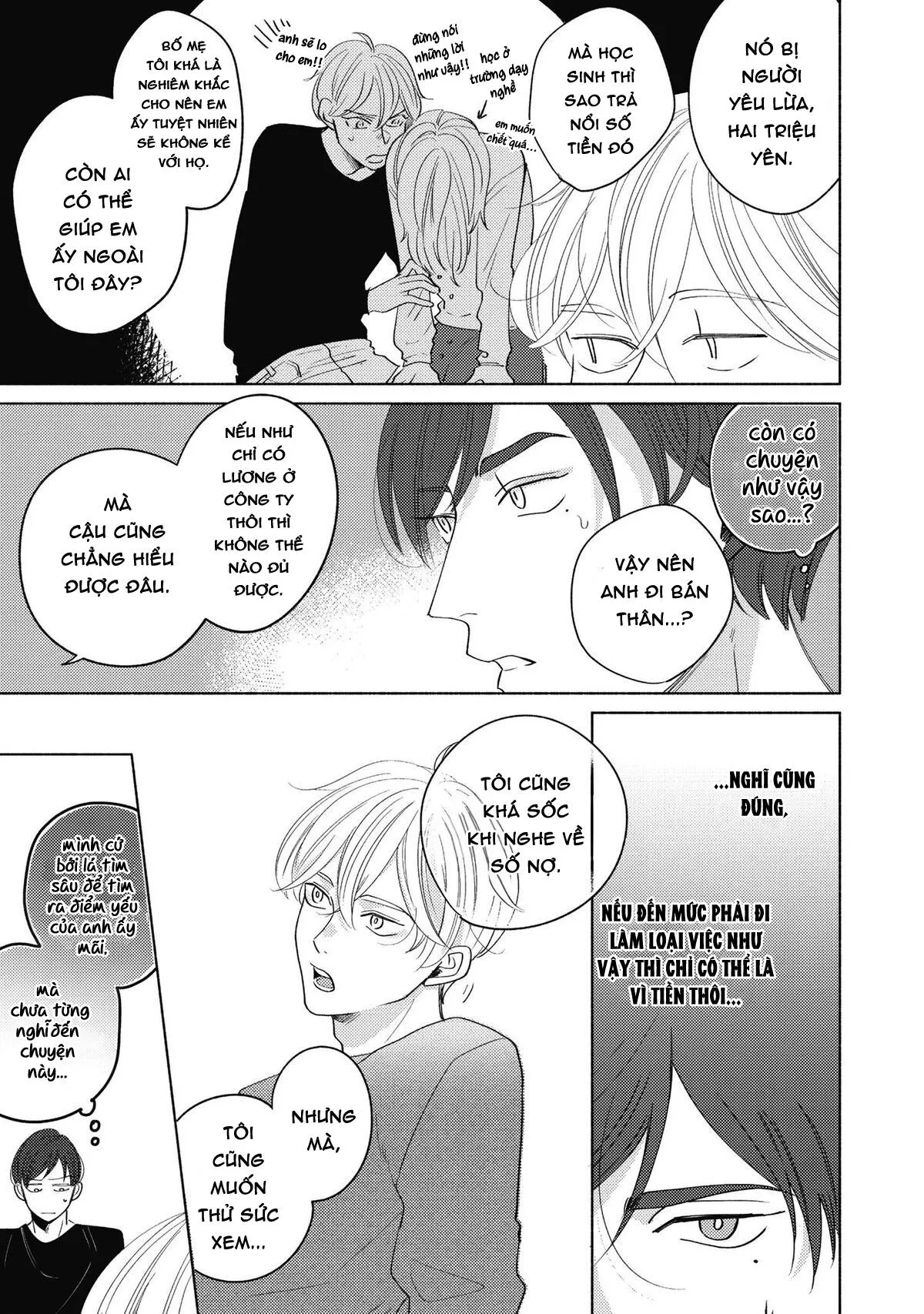 Kore de Saigo no Koi ni Shitai Chapter 4 Trang 23