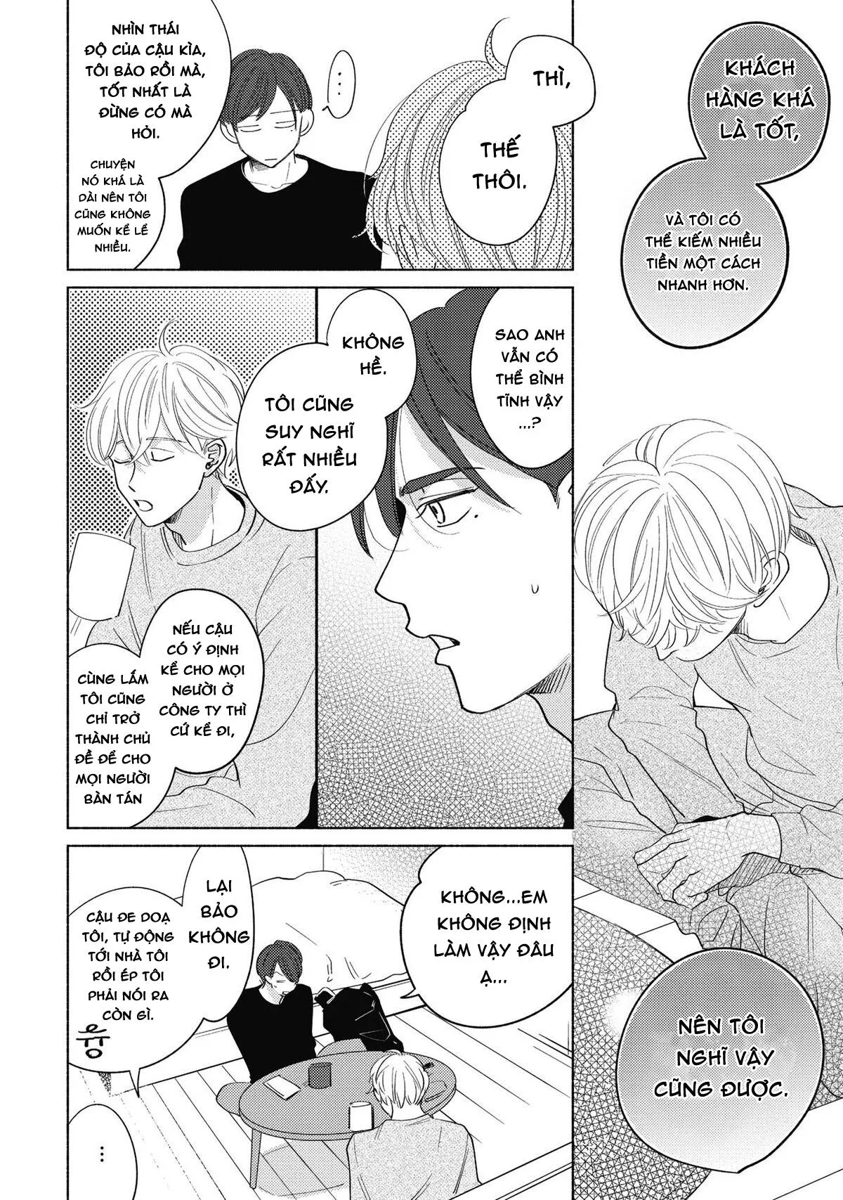 Kore de Saigo no Koi ni Shitai Chapter 4 Trang 24