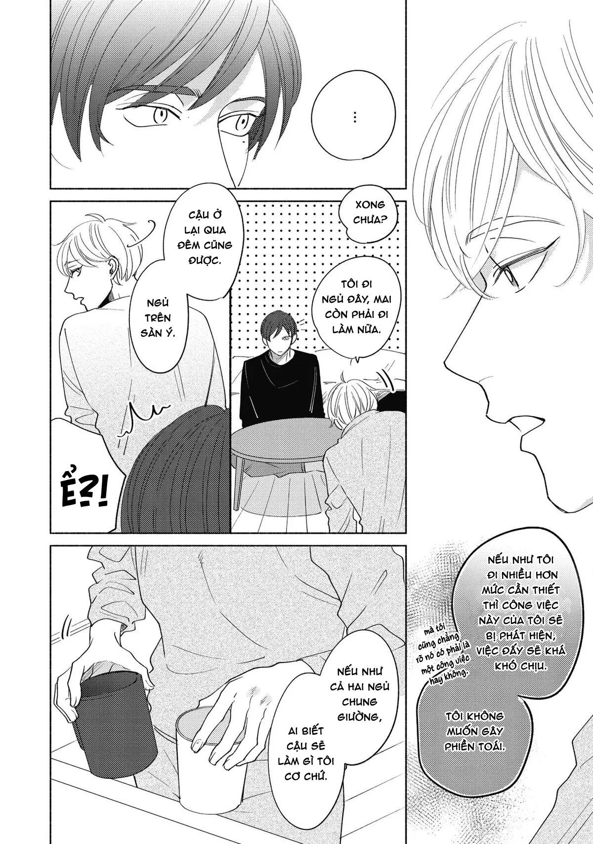 Kore de Saigo no Koi ni Shitai Chapter 4 Trang 26