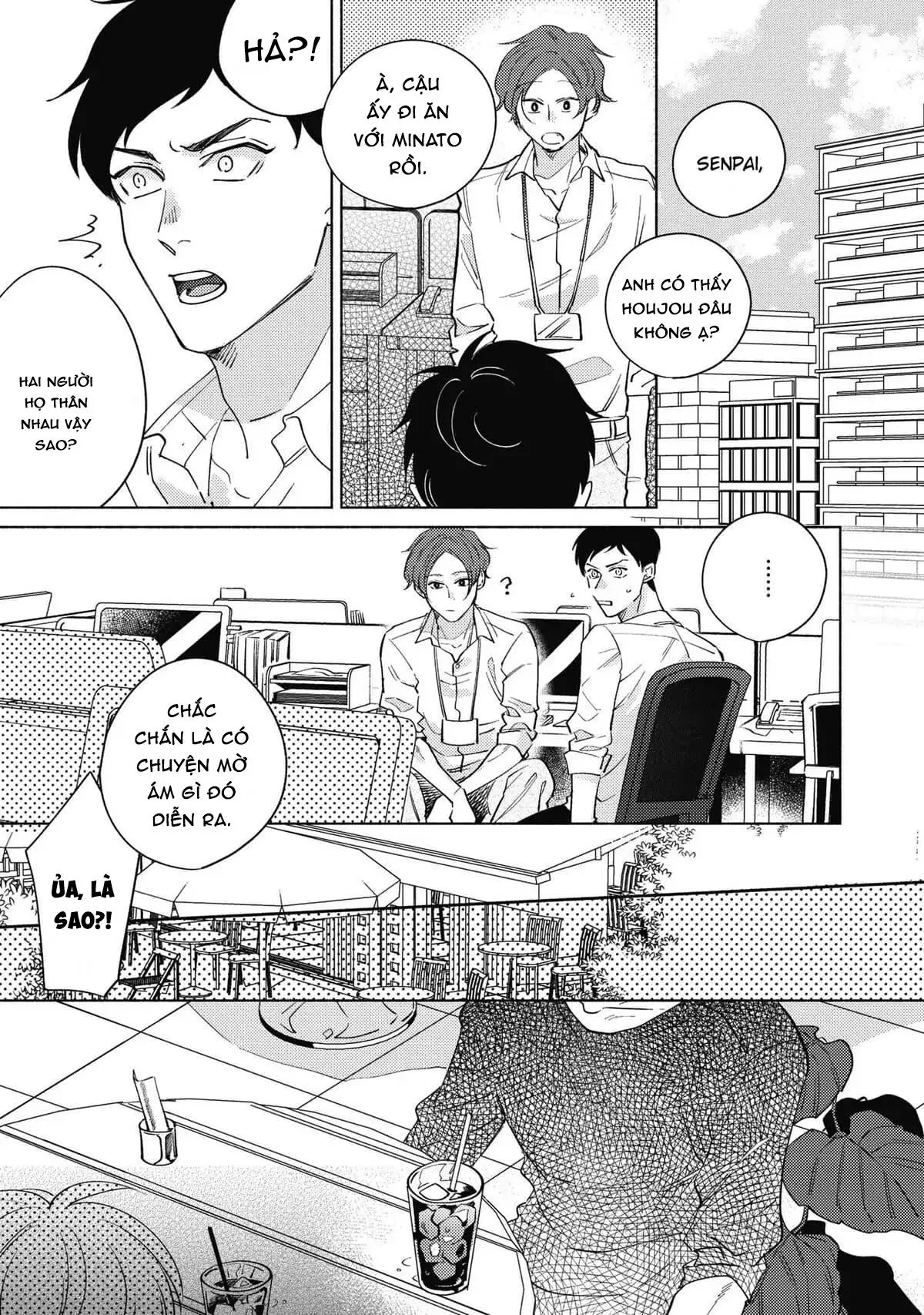 Kore de Saigo no Koi ni Shitai Chapter 5 Trang 3