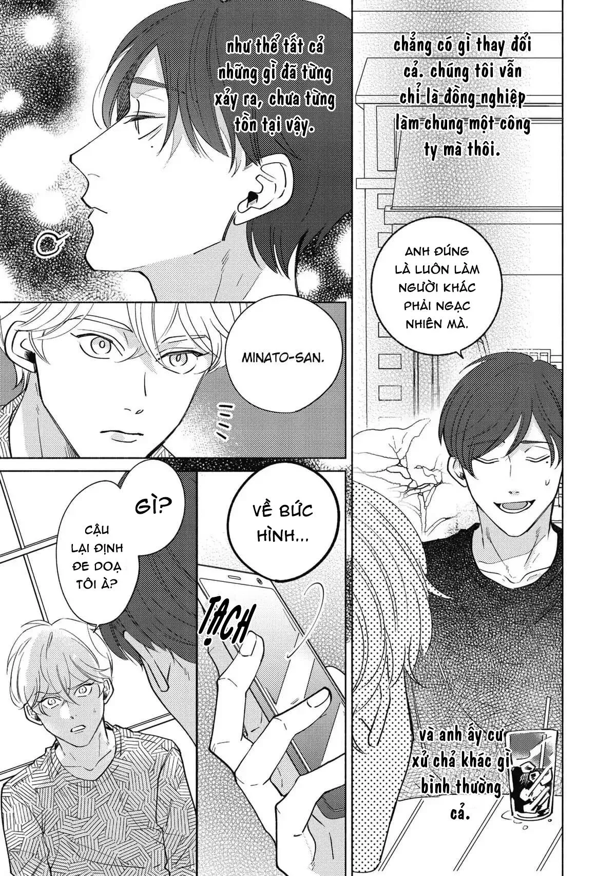 Kore de Saigo no Koi ni Shitai Chapter 5 Trang 5