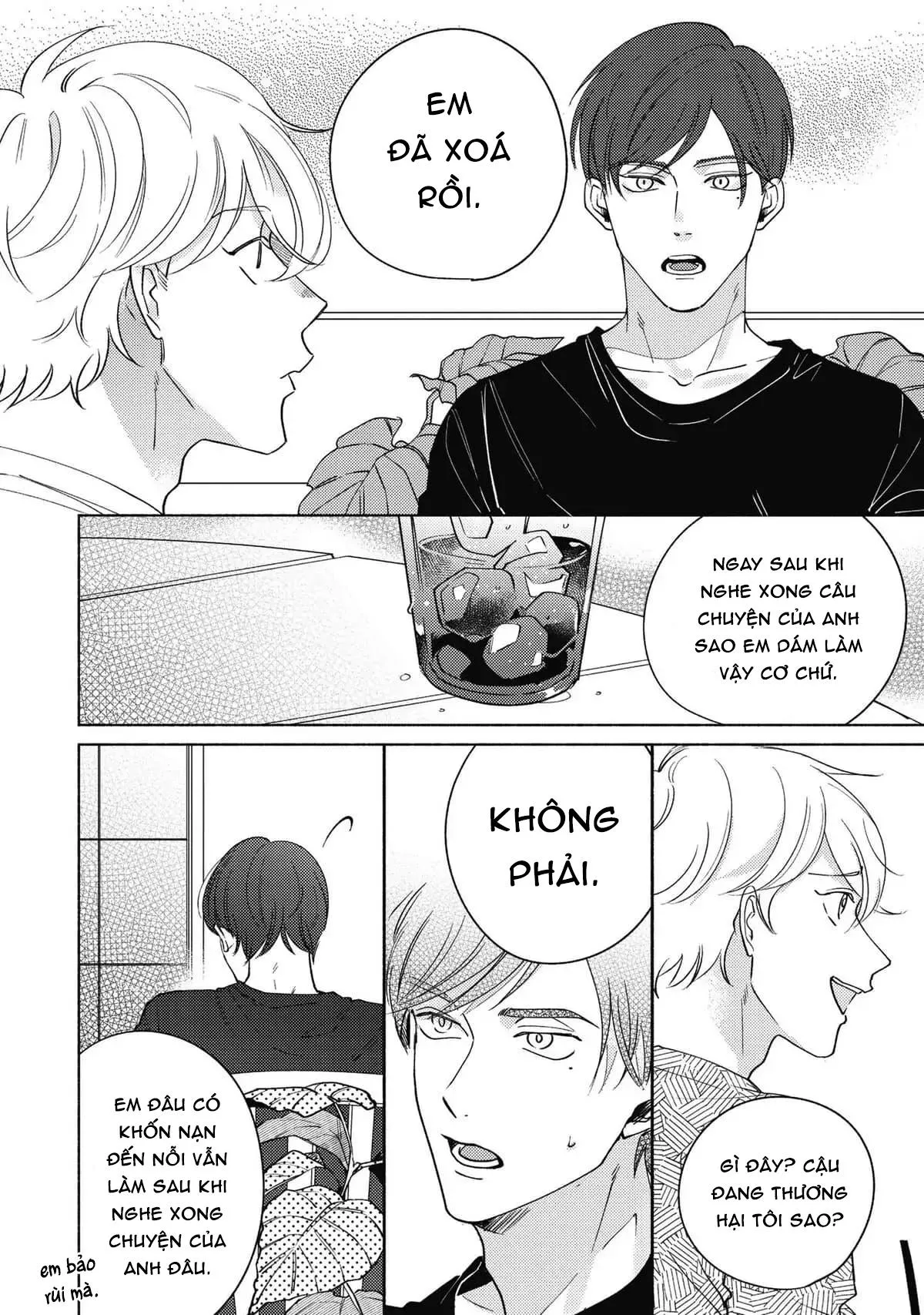 Kore de Saigo no Koi ni Shitai Chapter 5 Trang 6