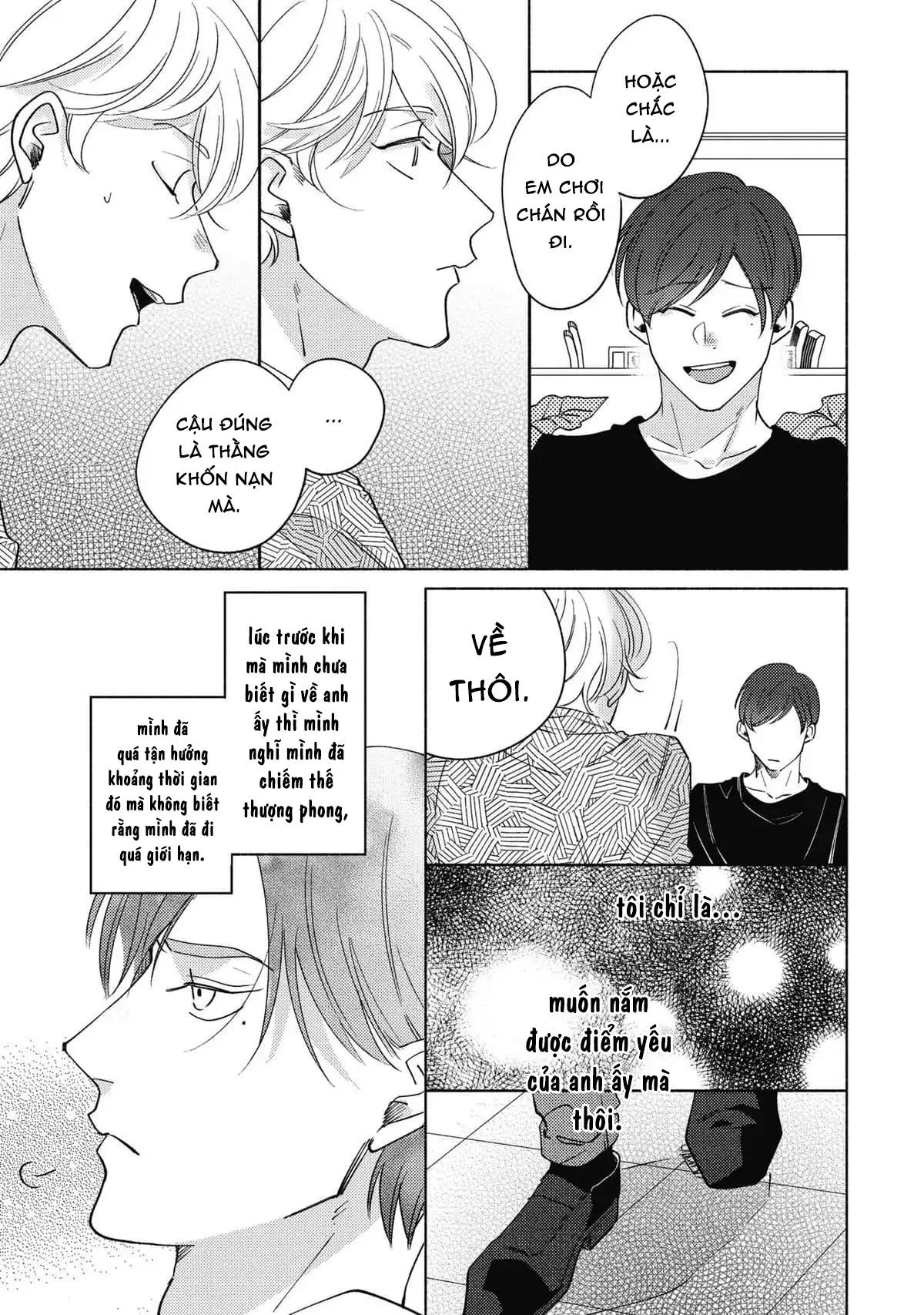 Kore de Saigo no Koi ni Shitai Chapter 5 Trang 7