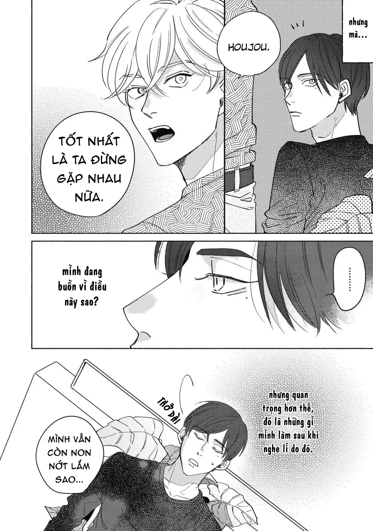 Kore de Saigo no Koi ni Shitai Chapter 5 Trang 8