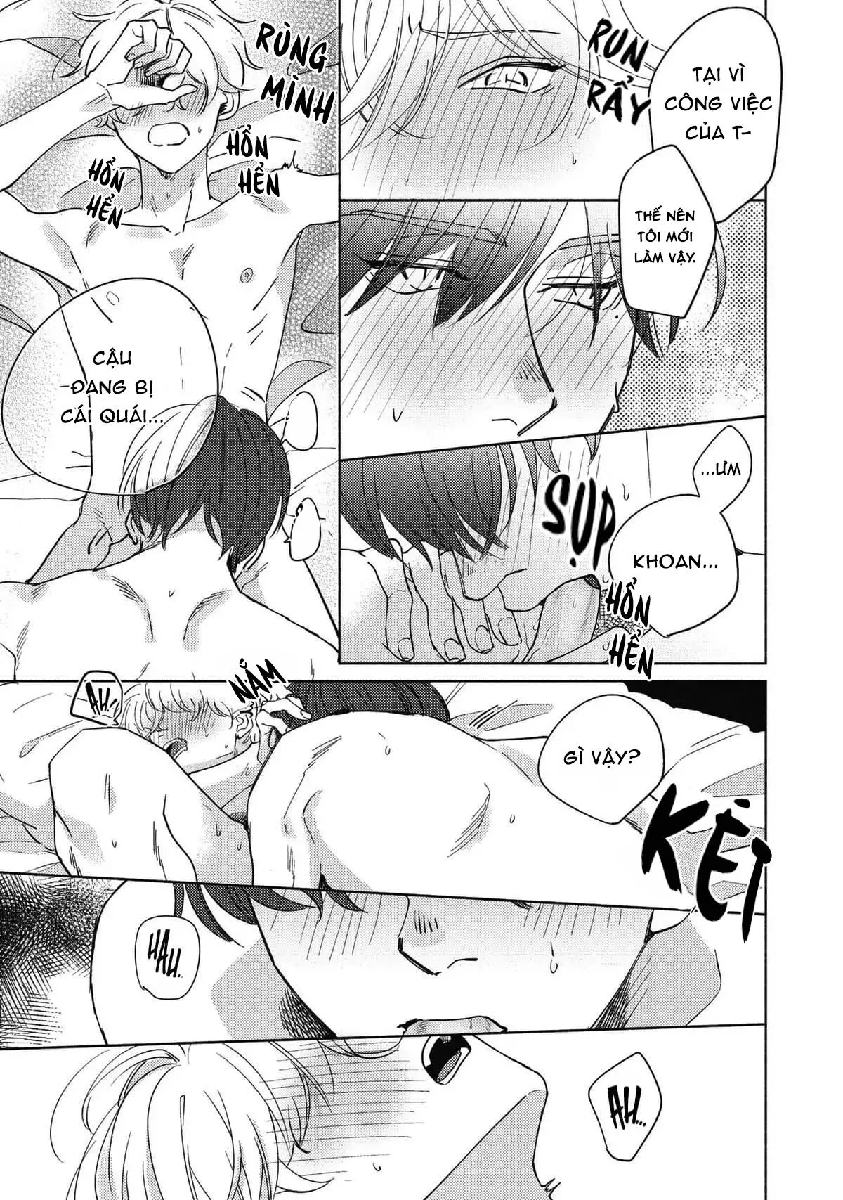 Kore de Saigo no Koi ni Shitai Chapter 5 Trang 15