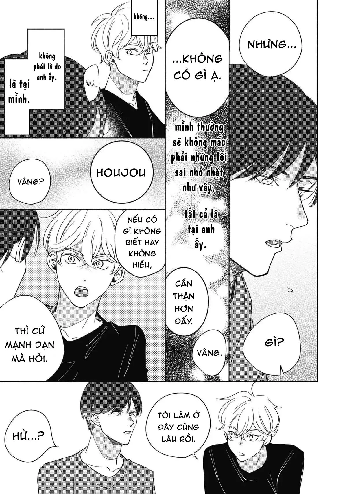 Kore de Saigo no Koi ni Shitai Chapter 5 Trang 21