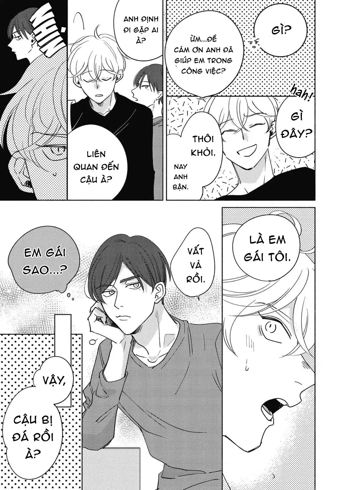 Kore de Saigo no Koi ni Shitai Chapter 5 Trang 23