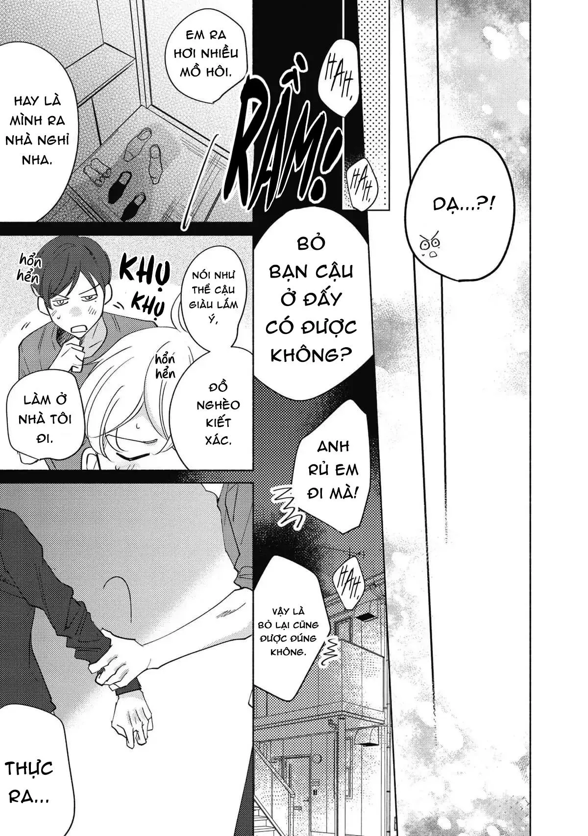 Kore de Saigo no Koi ni Shitai Chapter 5 Trang 33