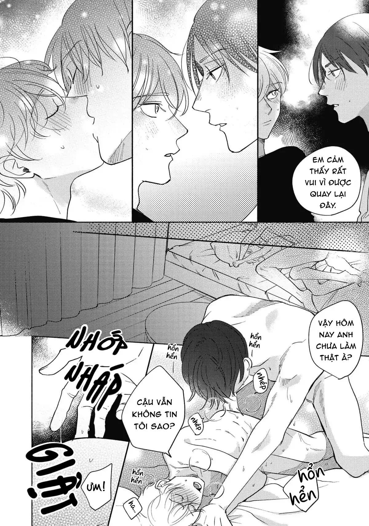 Kore de Saigo no Koi ni Shitai Chapter 5 Trang 34