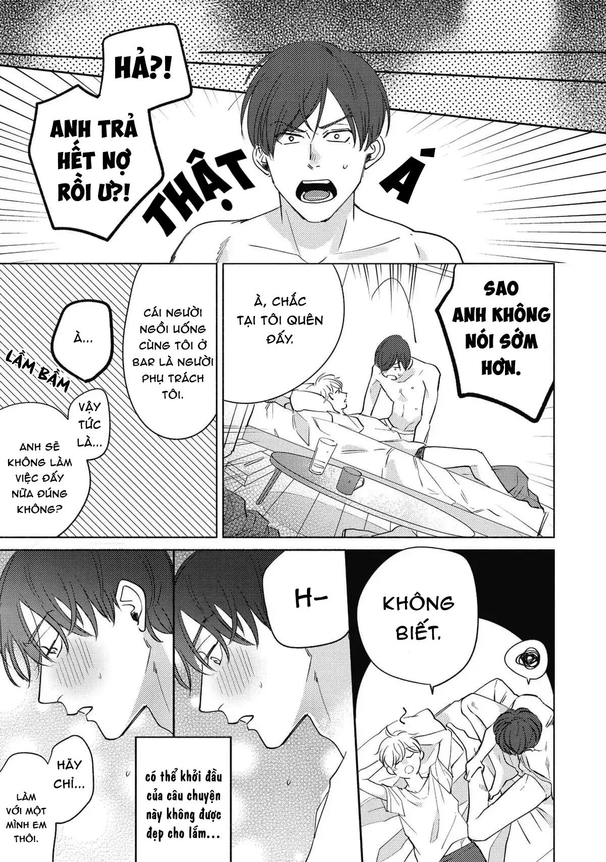 Kore de Saigo no Koi ni Shitai Chapter 5 Trang 37