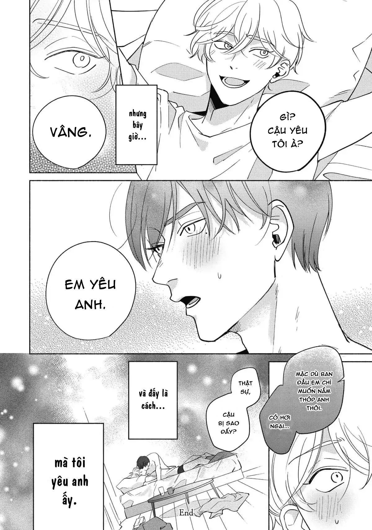 Kore de Saigo no Koi ni Shitai Chapter 5 Trang 38