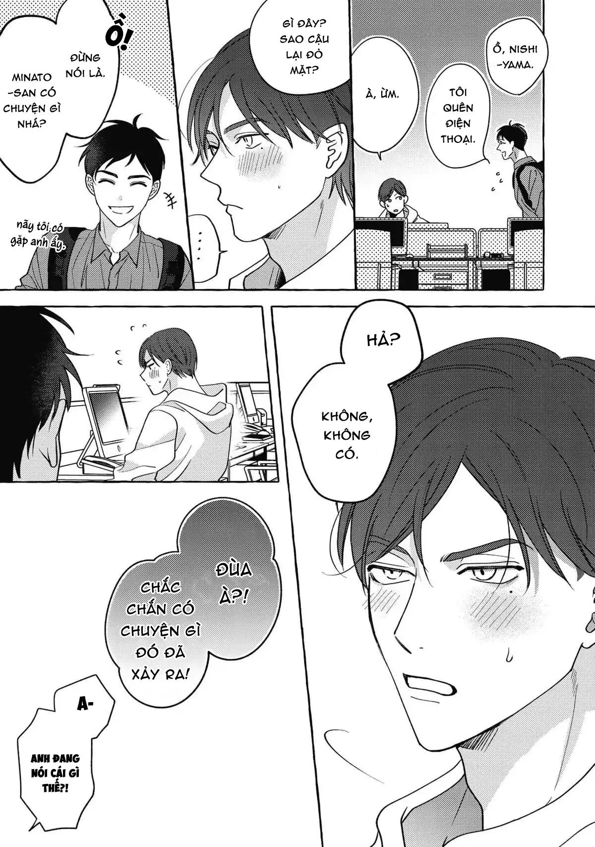 Kore de Saigo no Koi ni Shitai Chapter 5 Trang 41