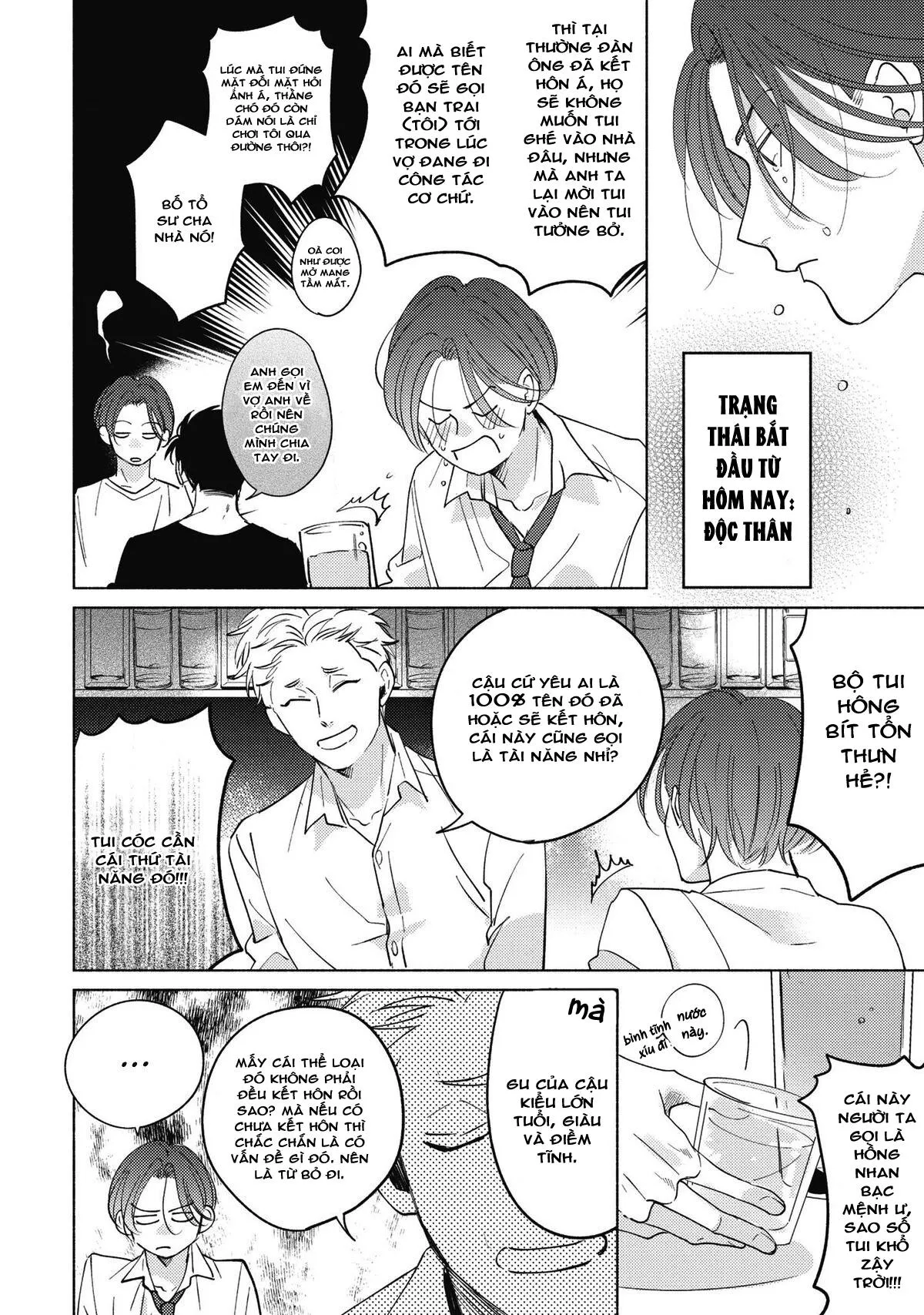 Kore de Saigo no Koi ni Shitai Chapter 1 Trang 6