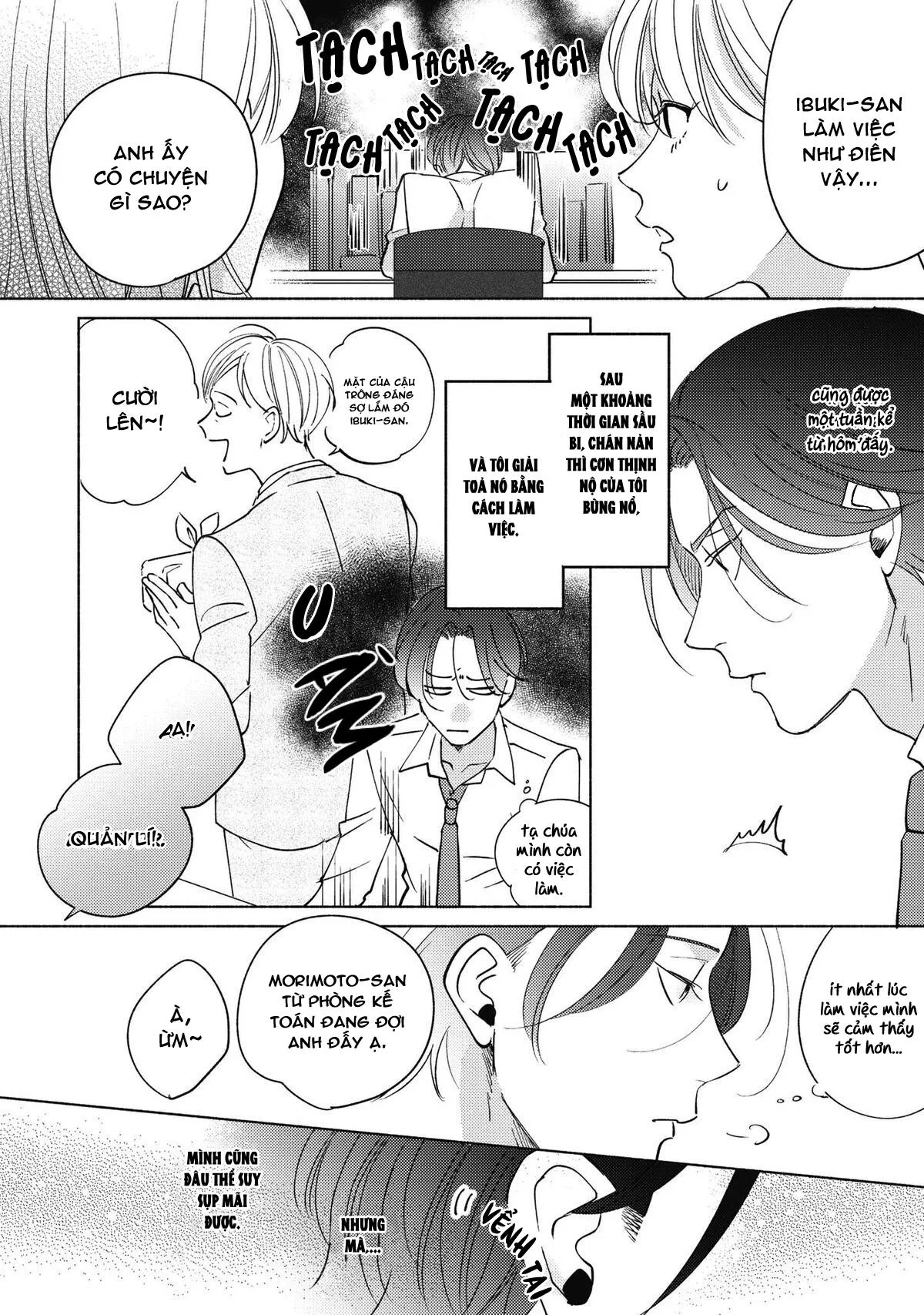 Kore de Saigo no Koi ni Shitai Chapter 1 Trang 8