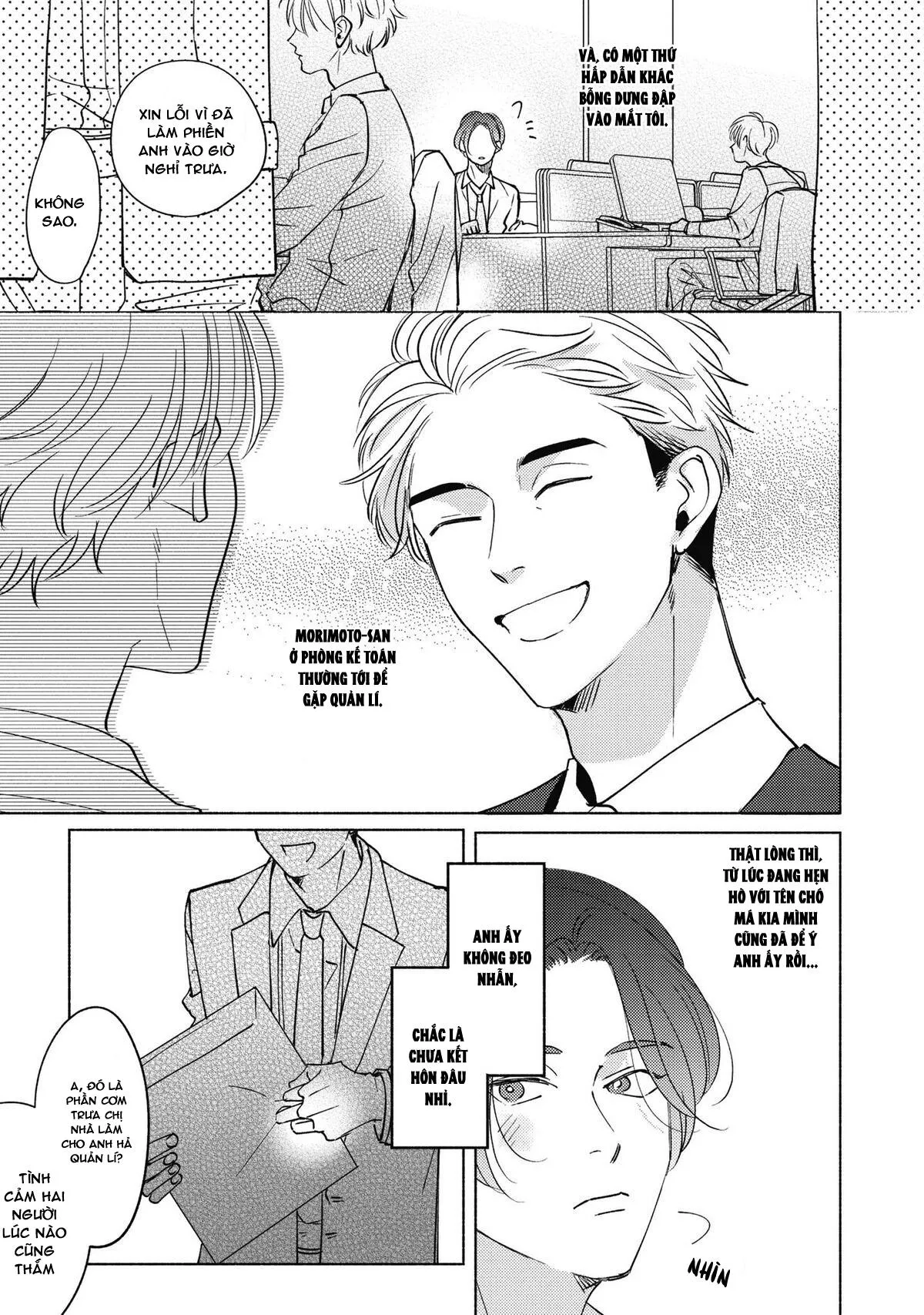 Kore de Saigo no Koi ni Shitai Chapter 1 Trang 9